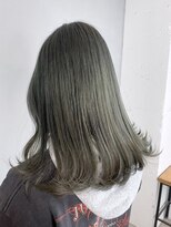 アイティーバイアルバム 下北沢店(IT by ALBUM)&nbsp;ミディアムボブくびれミディ美髪外ハネボブ_ba500871