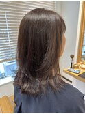 【お悩み解決】フワッとサラサラレイヤースタイル