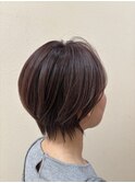 丸みショート