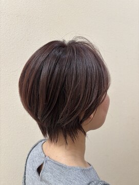 シャンプーボーイ 丸みショート