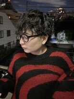 ヘアサロン ガリカ 表参道(hair salon Gallica)&nbsp;無造作パーマ