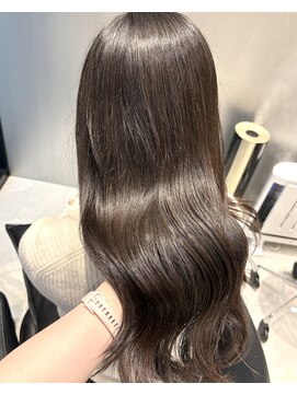 ハルキミナト ジャパン ヨコハマ(HARUKI MINATO japan YOKOHAMA) ミルキーブラウン/ベージュカラー/顔周りレイヤー