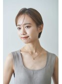 タイトな小顔ショート