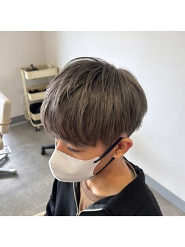 リル(lil) (髪質改善/メンズカット/インナーカラー/ケアブリーチ/学割U24)