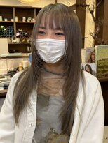 ルイ(ROUIS produced by LUCK 津田沼) ROUIS 津田沼 オリーブグレージュ