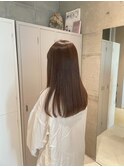 艶々ベージュカラー