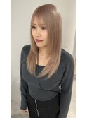 KH51 くすみベージュカラー