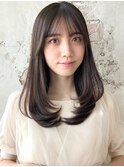 AFLOAT RUVUA【伊藤 潤】レイヤーカット/前髪カット