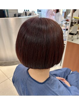 ラ シェンテ エイジア 川西(La Sente Aja) 自然の力で優しい艶ピンクブラウン