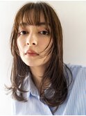 イメチェンレイヤースタイル美髪のススメワイドバング