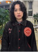 スパイラルパーマ