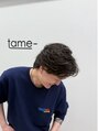 タメ(tame-)&nbsp;[メンズ/髪質改善/ハイライト/眉毛/都賀/学割U24]