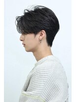 リップス 大宮(LIPPS)&nbsp;センターパート　毛流れ　ニュアンスパーマ