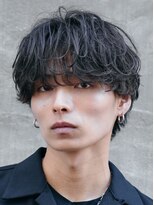 レタッチ バイ フィフス 天神大名(RETOUCH by fifth)&nbsp;天神シャドウパーマッシュウルフツイストスパイラルパーマ緩め