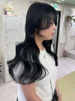 ハチ(HACHI) ブルーほんのりブラックカラー