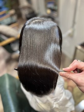 ソエル(Soell) 神戸三宮元町 髪質改善 縮毛矯正 酸性ストレート 30代 40代