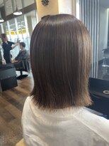 スタイル 皆実店(STYLE)&nbsp;切りっぱなし外ハネボブ