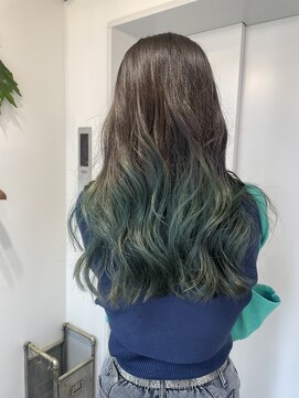 ボルタノット(volta∞knot) グラデーションヘア ★