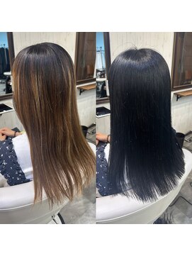 アヤメ(ayame) 【ayame大泉学園】トーンダウン_ブルーブラック_6