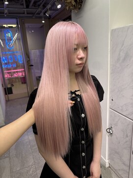 グロウ 渋谷(grow) ホワイトピンク☆