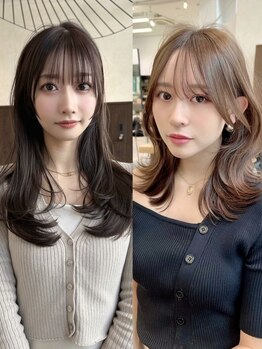 ビュー トウキョウ(VIEW TOKYO)の写真/【i.Tokyoで圧倒的可愛い顔周り】人生イチ可愛い！似合う髪型を探し続けている方にオススメ！レイヤーも◎
