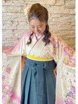 トータルビューティサロン シェリ(total beauty salon cheri)&nbsp;卒業式ヘアアレンジ