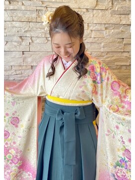 トータルビューティサロン シェリ(total beauty salon cheri) 卒業式ヘアアレンジ
