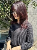 顔周りのデザインが可愛い  " wave style "