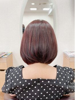 スタジオアズ(studio AZ)の写真/【丁寧なカウンセリングで似合わせスタイルをご提案◎】初めてのスタイルチェンジもぜひお任せください♪