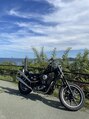 ヴェルゴ 沖浜店(vellgo) 天気のいい日は景色のいいところをバイクで走ってます!