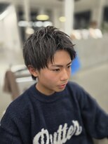 ゴットラトゥール(GOTTO LATOUR)&nbsp;メンズショート/刈り上げショート/ウルフカット