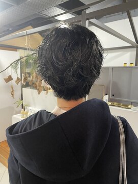 キーチェ 梅田中崎町(keych) ニュアンスパーマ/レイヤーボブ[中崎町/梅田駅］