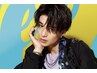 【メンズ限定★メンズアイブロウ】カット・シャンプー+眉パーマカット6500
