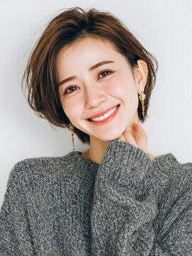 アーツリタ 町田(arts lita) ★明るい白髪染め×大人可愛いショート