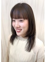 エムツージェイ(M2J) ☆レイヤーカット&赤み消しカラー☆