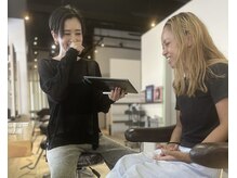 ツインエイトプラス(Twin eight plus+)の雰囲気(【自分史上最高の髪へ】を掲げ丁寧なカウンセリングを致します♪)