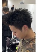 スパイキーショート