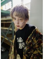 ヌーク(NUUK)&nbsp;★NUUK★ペールベージュのマッシュショート