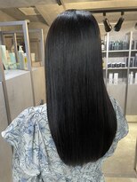 ノス 表参道(NOOS) 髪質改善 縮毛矯正/縮毛矯正/美髪/地下風カラー/透明感