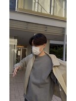 スキルアイマ(SKILL ima) 【SKILL】メンズ/韓国/縮毛矯正/パーマ/ダウンパーマ/学割/眉毛