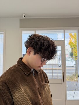 ダイアモンドリリー(Diamond Lily) メンズカット×パーマ×ブリーチ