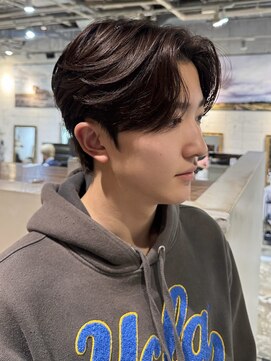 韓国フェザーパーマニュアンスパーマダウンパーマルーズパーマ