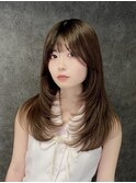 レイヤーカット　カラー