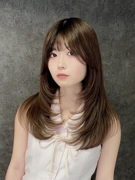 ニュイ 新宿(Nuit) レイヤーカット カラー