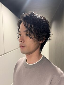 ヘアーアート リオン バイニューヨークニューヨーク(hair art Le Riow byNYNY) 縦落ちツイストスパイラル