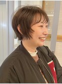 【three.中之島】ショーボブ　レイヤー