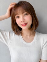 リヤン 表参道(lyann)&nbsp;モテ髪うるツヤナチュラルカールエアリーカール大人ガーリー