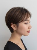 30代～50代耳かけ大人ショート/髪質改善/白髪染め【大宮】