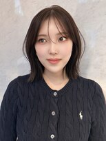 クム(kumu)&nbsp;韓国へア/レイヤー/顔周り/ボブ/透明感カラー