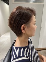 ピアーネ 三宮トアロード店(PIANE)&nbsp;王道美シルエットショート/ハイライト